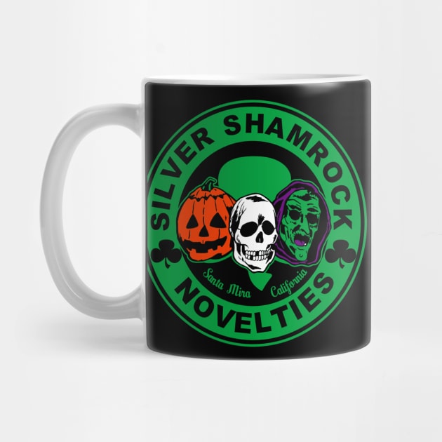 Silver Shamrock Novelties by carloj1956